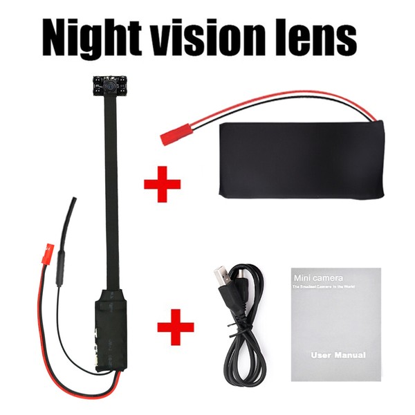 Mini Camera DIY Screw Button DVR Security Nanny Cam WIFI DIY Camera HD 1080P - Image 18