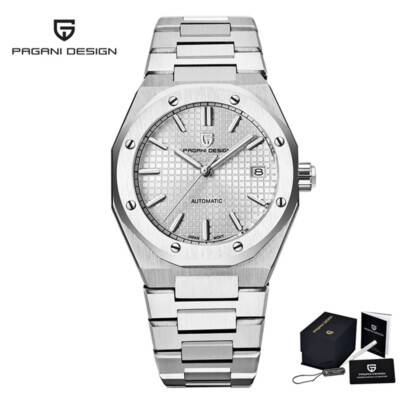 Men's Automatic Mechanical Watches Japan Movement 100M Waterproof Sapphire Glass