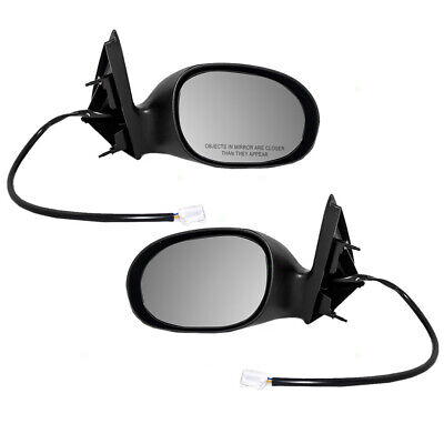 New Pair Set Power Side View Mirror Glass Housing for LHS Concorde 300M Intrepid