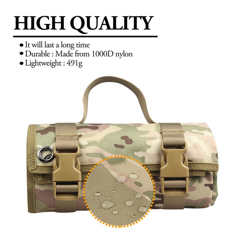 Schießmatte Sniper Scharfschützen Unterlage Outdoor Kissen Picknick Matte NEU