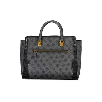 Pre-owned Guess Jeans Black Polyethylene Handbag