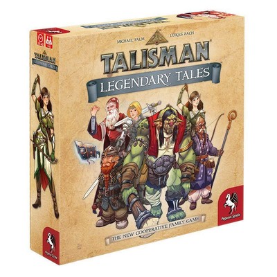 Настольная игра «Талисман: Легендарные сказки»