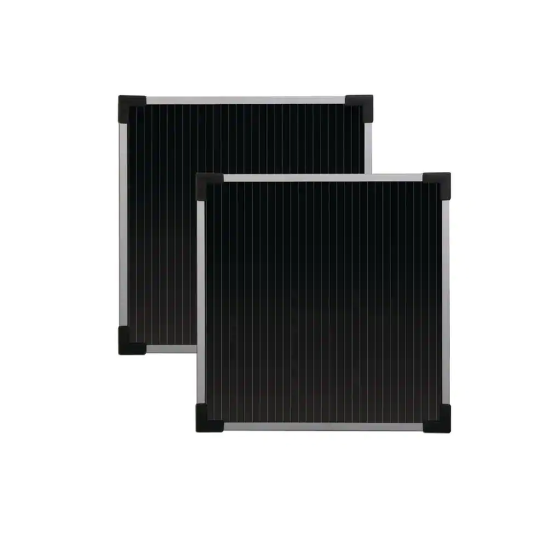 5-Watt Solar Battery Trickle Charger (Twin Pack) | (NEW) (FREE SHIPPING)
