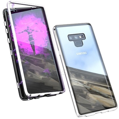 Heavy-Duty NEW Magnetic Adsorption Cover Case for Samsung Galaxy Note 9 SM-N960U