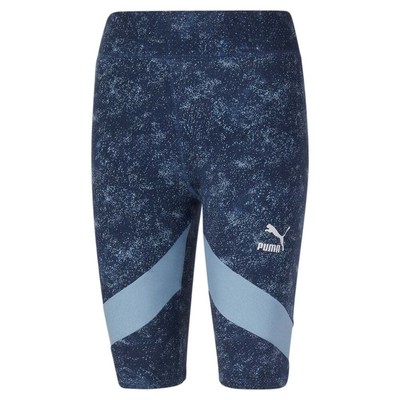 

Короткие леггинсы Puma Dnm Bike, женские, размер , спортивные, повседневные, 533235-89, Синий, Puma Dnm Bike Short Leggings