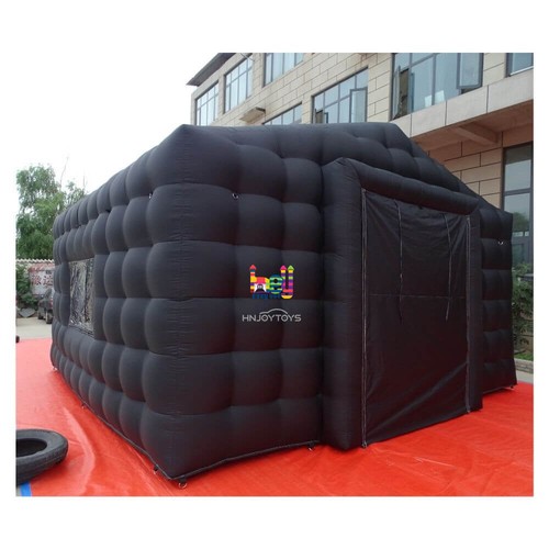 Portable Inflatable Mobile Night Club Tent Inflatable Cube Party Tent Nightclub