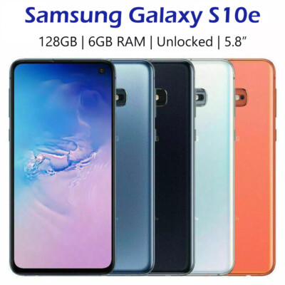 NEW Sealed Samsung Galaxy S10+ Plus | S10 | S10e | 128GB Verizon GSM Unlocked