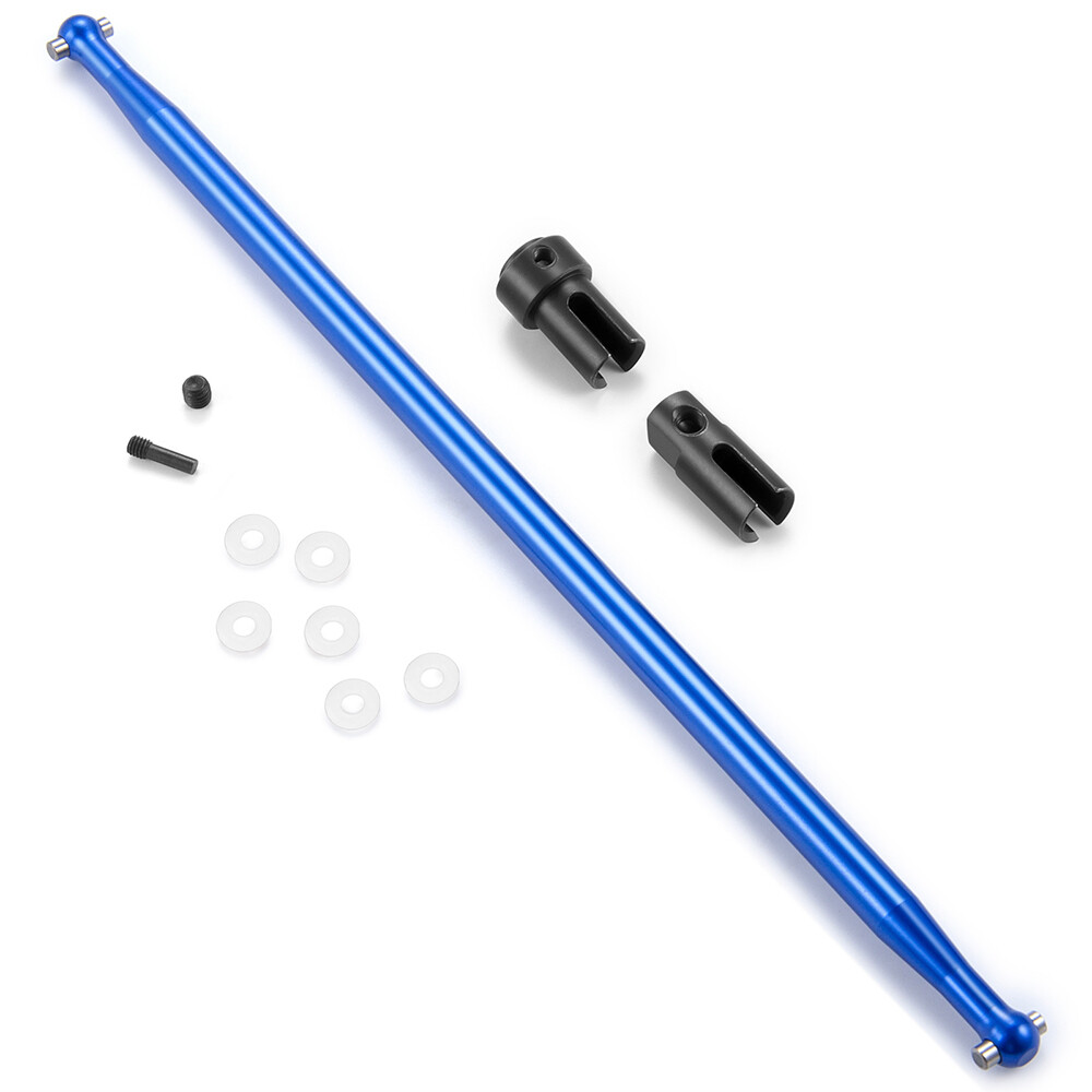 FLYXM ALUM 7075 Center Drive Shaft CVD&Outdrives Big Bone For Traxxas Slash 4X4