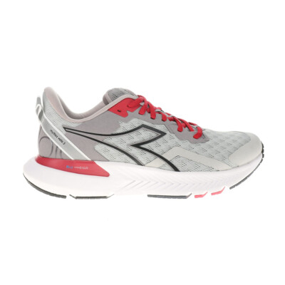 diadora Mythos Blushield Volo 3 Running Mens Grey Sneakers Athletic Shoes 17909