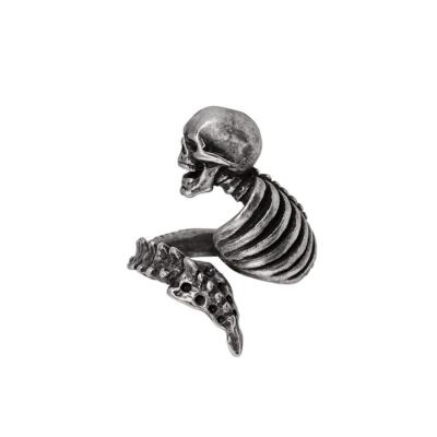 Alchemy Gothic Resurrected Pewter Ring BRAND NEW