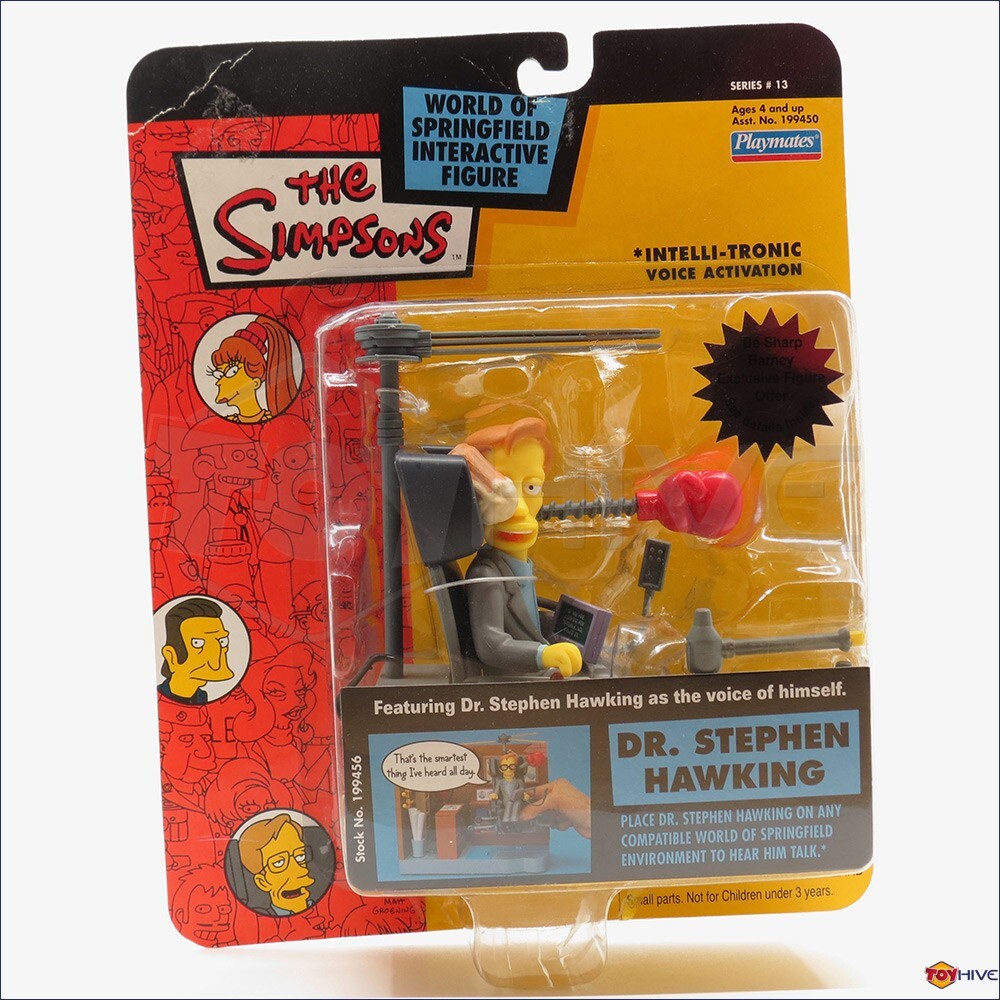 ザ・シンプソンズ Intelli-Tronic フィギュア12→8 The Simpsons Dr. Stephen Hawking series 13 Intelli-tronic