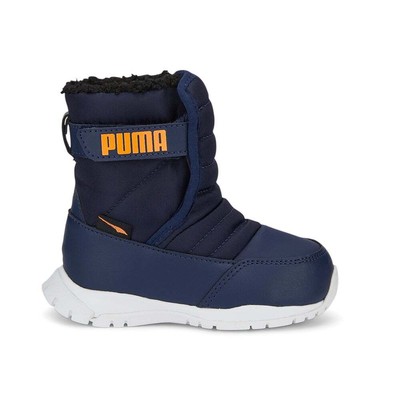 

Синие повседневные ботинки Puma Nieve Winter Ac Pull On Snow для малышей для мальчиков 38074606, Синий, Puma Nieve Winter Ac Pull On Snow Toddler