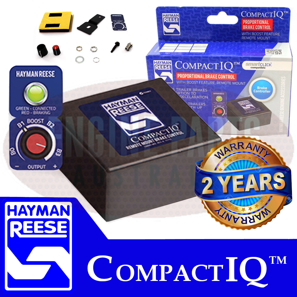 HAYMAN REESE REMOTE HEAD COMPACT ELECTRIC BRAKE CONTROLLER 12V CARAVAN