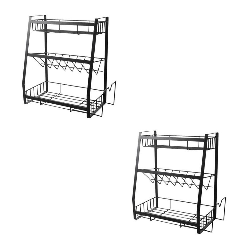  Aufbewahrungsregal FÃ¼R Die KÃ¼Che GewÃ¼Rzregal Aus Eisen Besteck SpÃ¼Lmaschine