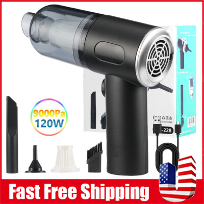 120W Cordless Handheld Vacuum Cleaner Small Mini Portable Car Auto Home Wireless