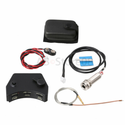 Belcat Soundhole Control Preamp Piezo Pickup System for Acoustic Guitar