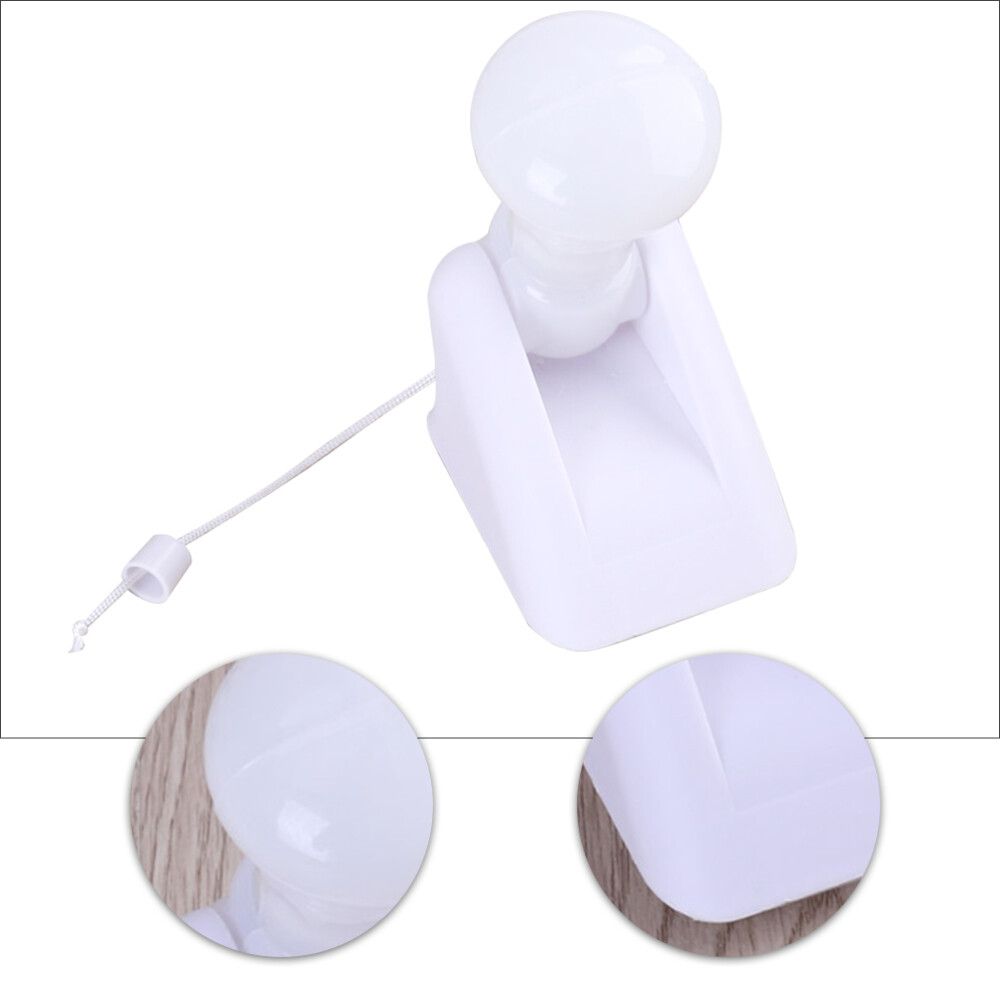 Portable Pull Cord LED Bulb Closet Lamp Night Light Battery