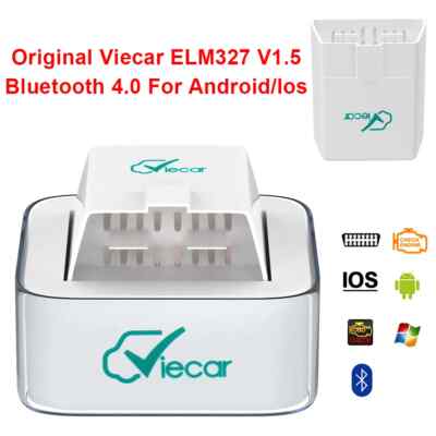 Viecar ELM 327 Bluetooth 4.0 Diagnostic Auto Scanner For Android/IOS/carista