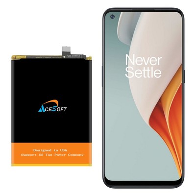 High-Performance 5100mAh Replaceable Battery for OnePlus Nord N200 5G DE2118 USA
