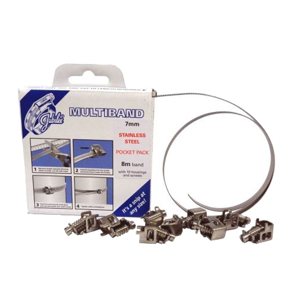 Jubilee Super Clamps Heavy Duty Exhaust Supra T Bolt clip 8691mm x1pcs