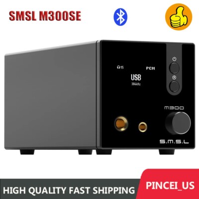 SMSL M300SE High Resolution USB DAC Bluetooth DAC Balanced Headphone Amplifier