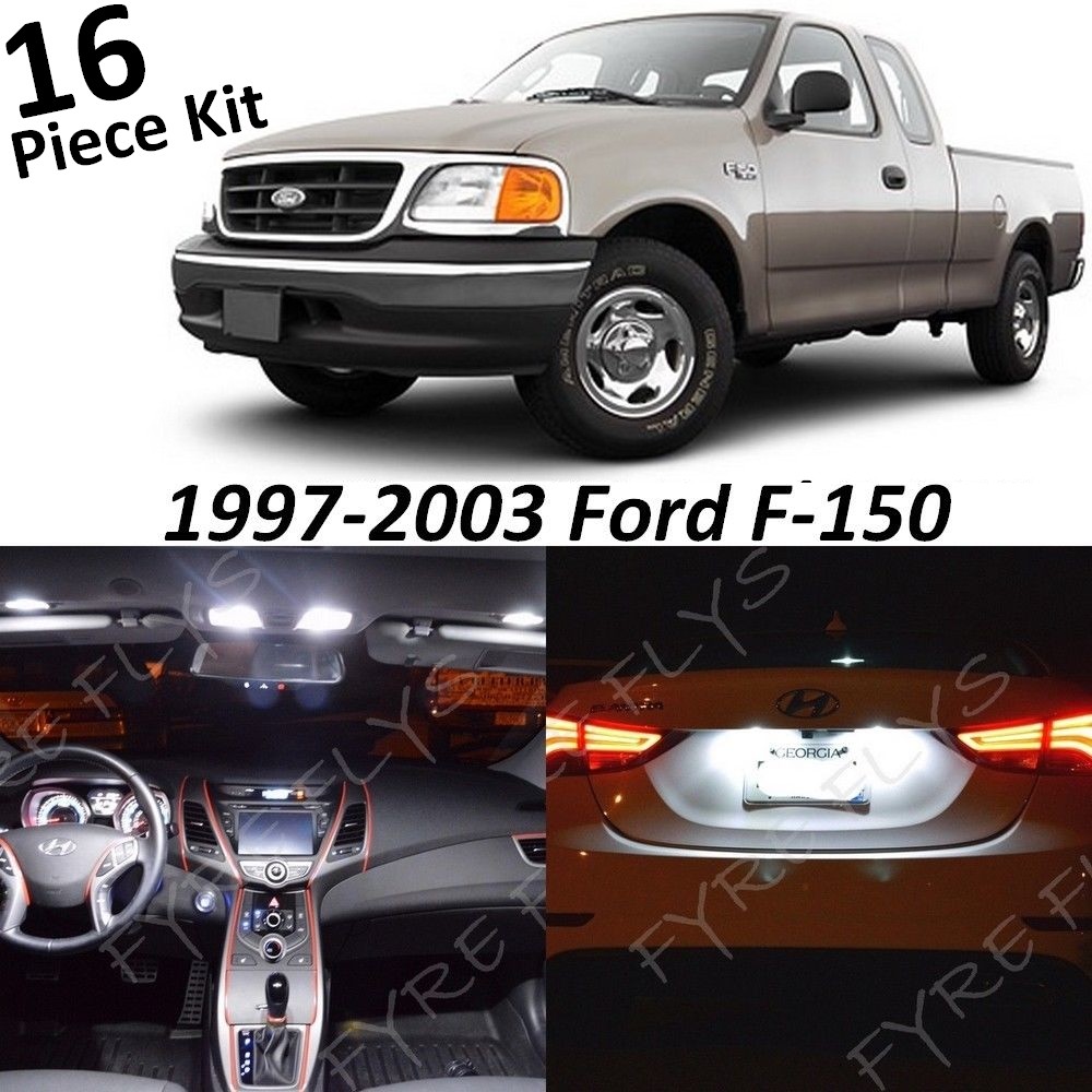 How To Replace Map Lights On A 20042006 Ford F150 Led