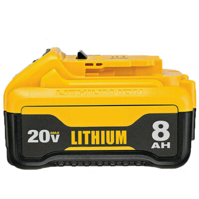 Battery 20V 8.0Ah Max Pack for DeWalt Replacement