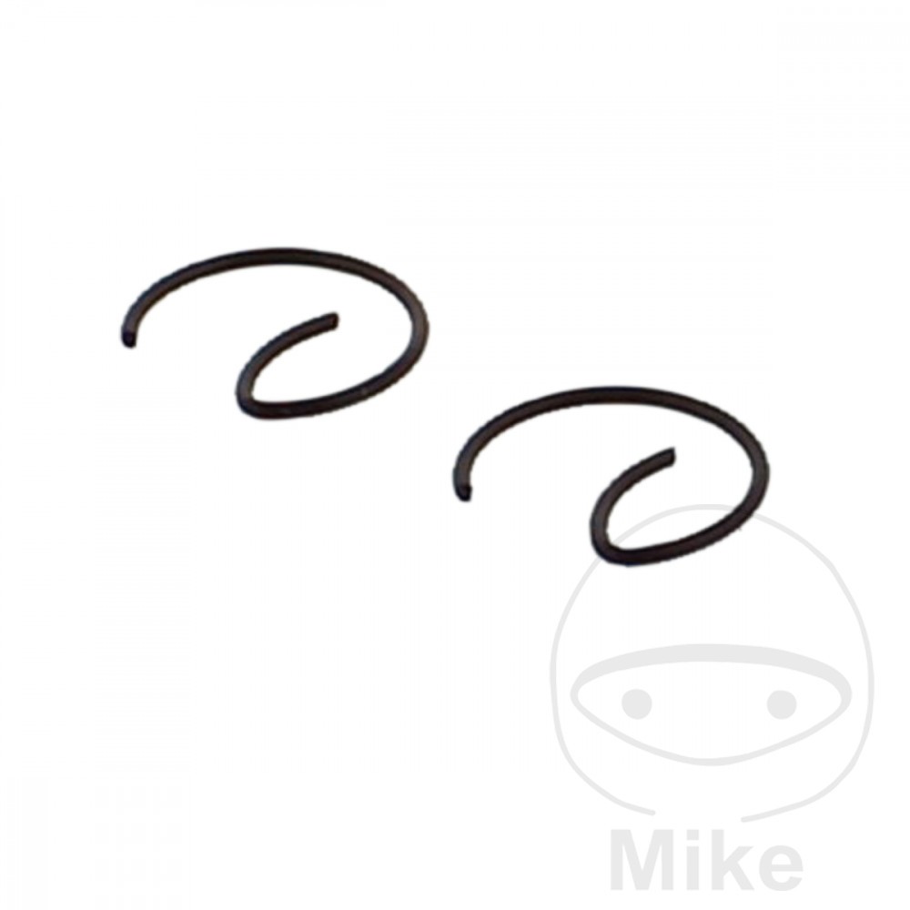 2X 16 mm PROX CLIPS KOLBENBOLZEN 05.1612G Kolbensicherung Kolbenclip