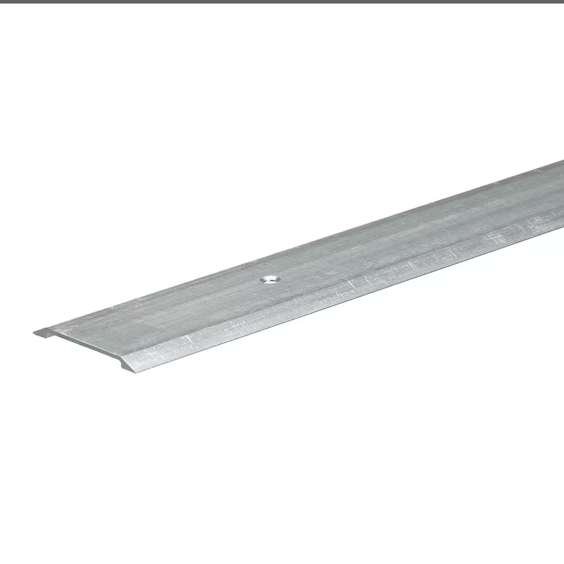 Aluminum Door Threshold 36 in Interior Saddle Floor Transition Strip Low Profile