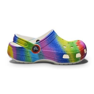 

Женские сабо Crocs Classic Spray Dye - 20804-94S - Цвет радуги, Multicolour;multicolor, Crocs Classic Spray Dye Clogs