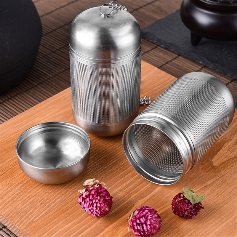 Pot Stainless Steel For Puer Tea Infuser Tea Tools Tea Filte