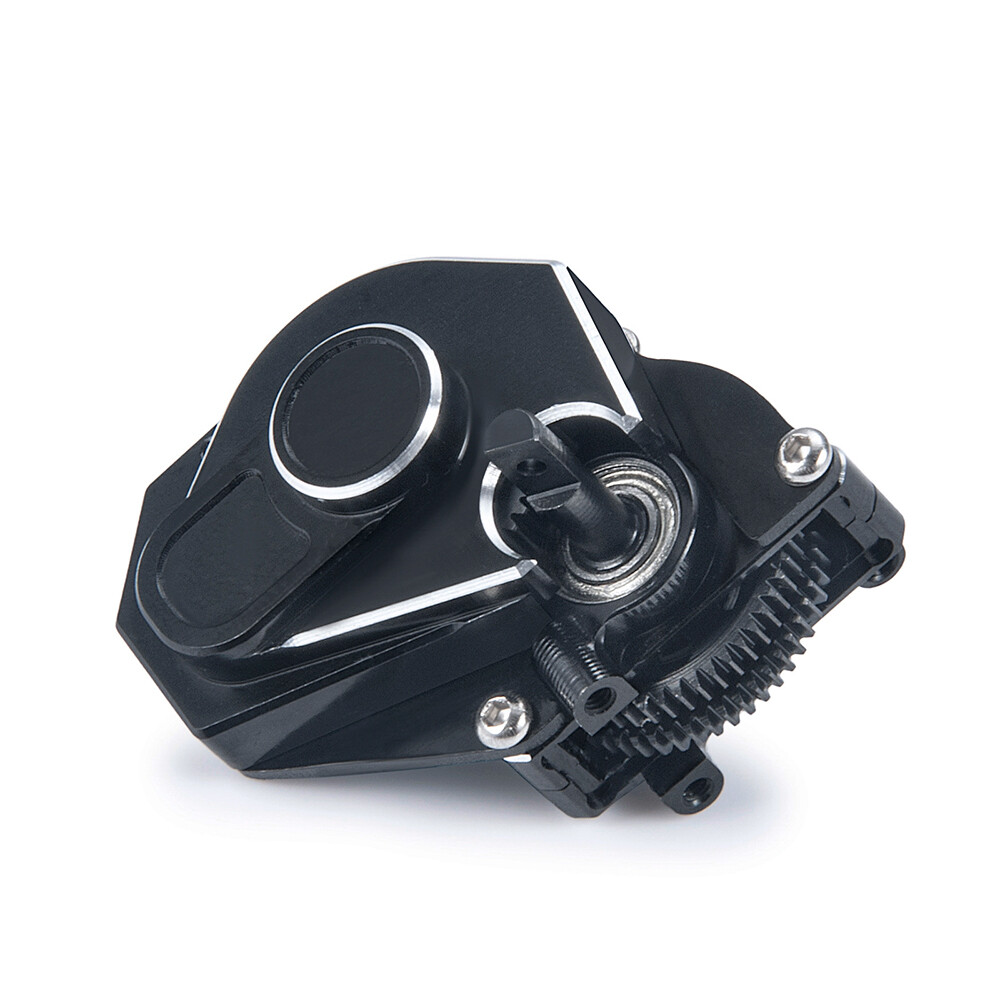 RC 2-Speed Metal Transmission Case Gearbox for 1/24 Axial SC