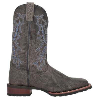 

Мужские серые повседневные ботинки Laredo Winfield Square Toe Cowboy 7949, Grey, Laredo Winfield Square Toe Cowboy