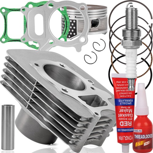 Big bore 74mm Cylinder Piston Top End Kit For Honda TRX250EX 250X Recon 250 ATV