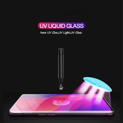 UV Tempered Glass Film for Honor 80 Pro 70 60 50 pro X40 Full Glue Cover Glass