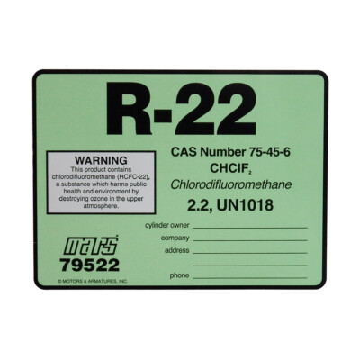 フロンR22 R22 Freon / R22 Refrigerant | HСFC Refrigerant | SUPPLYSHOP