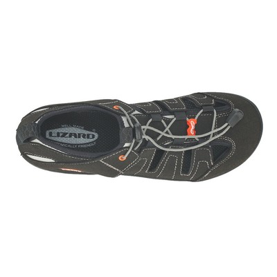 LIZARD LIZARD MENS IBRIDO II WALKING SHOES SANDALS BLACK SPORTS OUTDOORS BREATHABLE