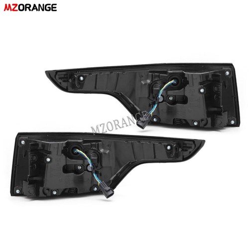 Pair Smoked LED Tail Light Lamp Brake For Land Range Rover Sport 2014 2015-2021