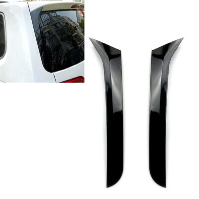 2 St Schwarz Heckscheibenspoiler Lippe Splitter Für VW Sharan 2011 2022