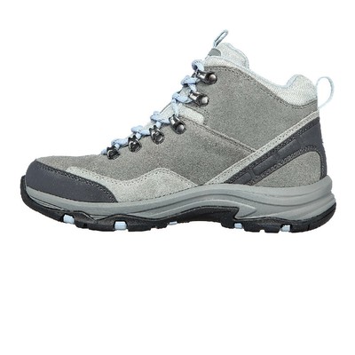 SKECHERS SKECHERS WOMENS TREGO ROCKY MOUNTAIN WALKING BOOTS GREY SPORTS OUTDOORS