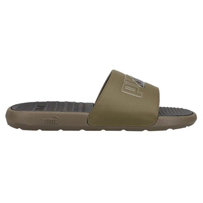 

Мужские зеленые повседневные сандалии Puma Cool Cat Fs Slide 39031102, Зеленый, Puma Cool Cat Fs Slide