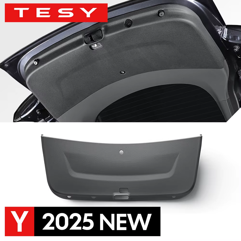 For Tesla Model Y 2025 Juniper Launch Rear Trunk Tailgate Mat Protector Pad All