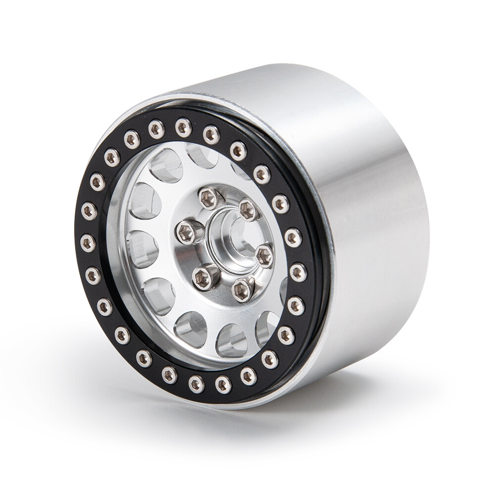 FLYXM 35mm 1.9" Beadlock Wheel Hub Rim for RC Car Axial SCX10 Wraith TRX4 etc
