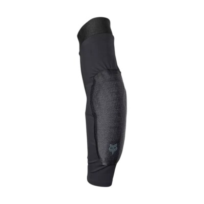 Fox Racing Launch Elite Mountain Bike Elbow Guard Black Adult Medium