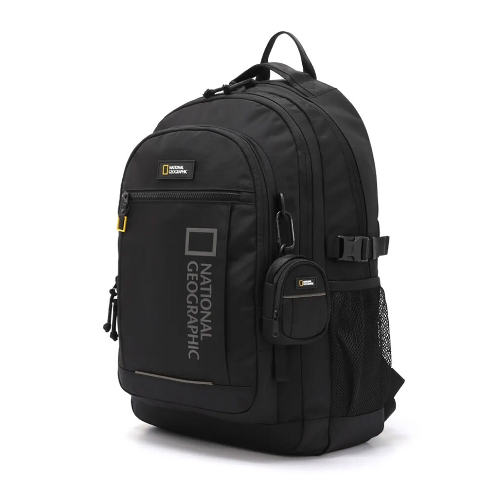 ◆NATIONAL GEOGRAPHIC◆ N255ABG030 Urban Simple Backpack BLA URBAN SIMPLE BACKPACK- BLACK – National Geographic Apparel