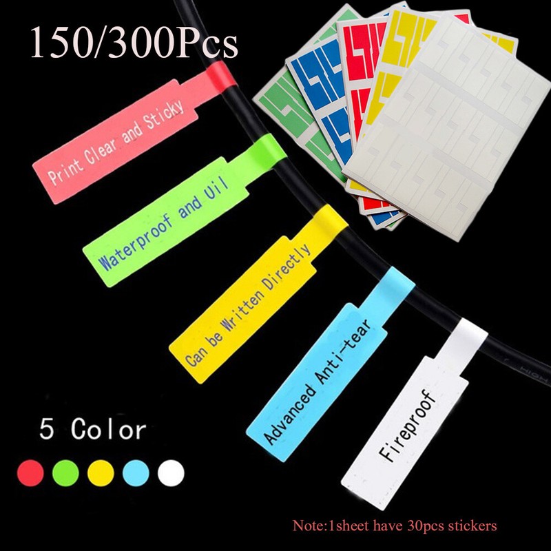 cable identification labels