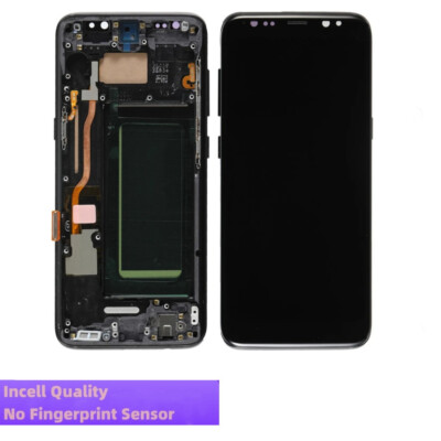For Samsung Galaxy S8 G950 Incell LCD Display Screen Touch Digitizer Replacement