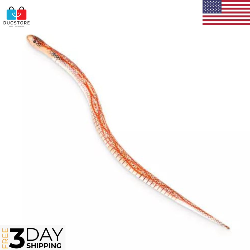 NEW ARTICULATED WOODEN WIGGLE SNAKES WOOD JOINTED SNAKE PRETEND CLASSIC