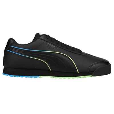 

Мужские черные кроссовки Puma Roma Ls Lace Up Повседневная обувь 385666-01, Черный, Puma Roma Ls Lace Up