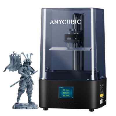 3D Printer Resin High-Speed 3D Printing 6.6'' Monochrome Screen 165*143*89mm Size